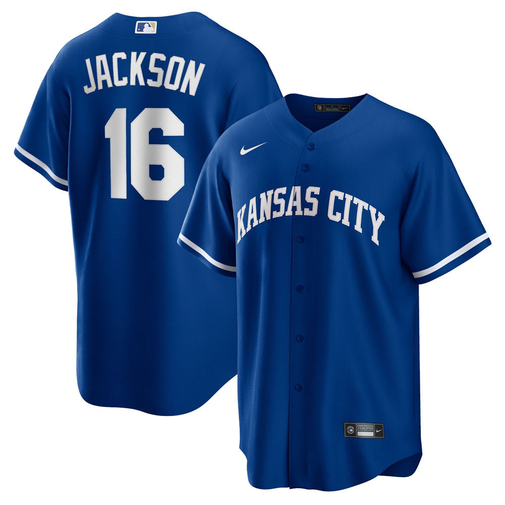 Men's Kansas City Royals Bo Jackson Alternate Cooperstown Collection Player Jersey - Royal